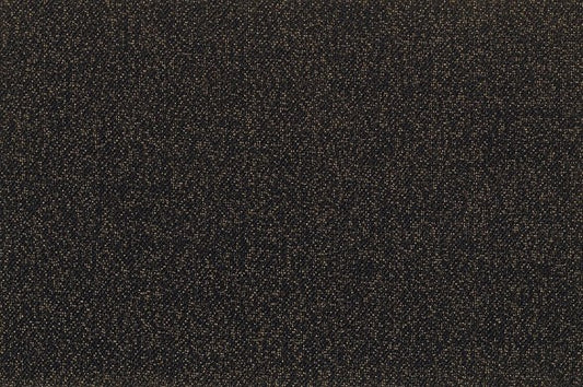 Dormeuil Fabric Black Semi Plain 90% Wool 10% Polyester (Ref-184018)