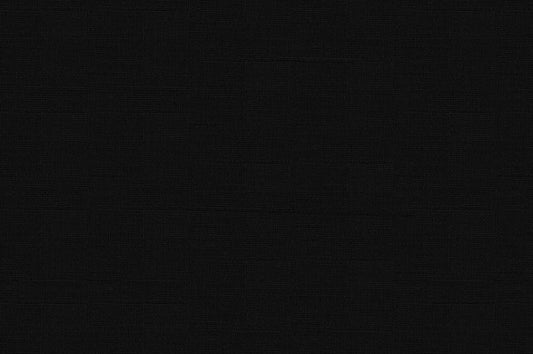 Dormeuil Fabric Black Plain 90% Mohair 10% Wool (Ref-191002)