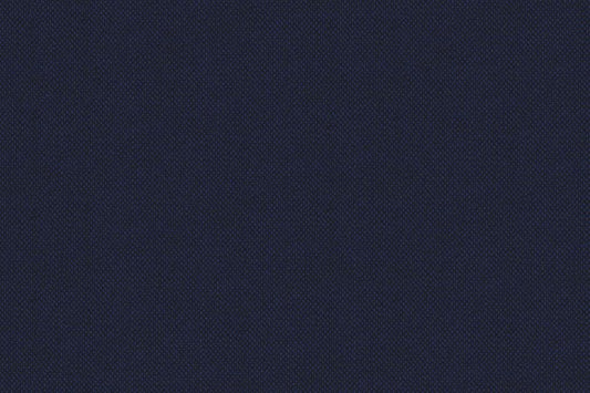 Dormeuil Fabric Navy Plain 70% Wool 30% Mohair (Ref-197347)