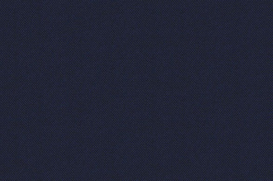 Dormeuil Fabric Navy Plain 70% Wool 30% Mohair (Ref-197347)