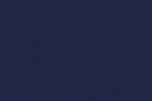 Dormeuil Fabric Blue Plain 70% Wool 30% Mohair (Ref-197348)