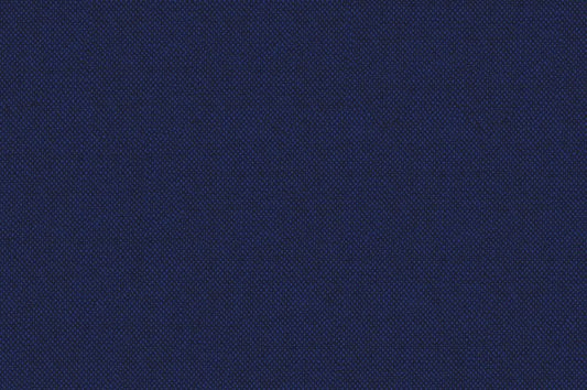 Dormeuil Fabric Blue Plain 70% Wool 30% Mohair (Ref-197348)
