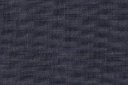 Dormeuil Fabric Navy Check 100% Wool (Ref-200205)