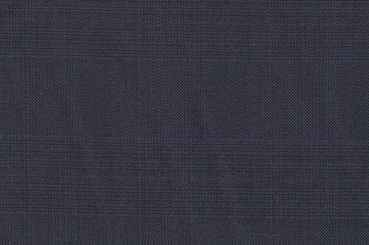 Dormeuil Fabric Navy Check 100% Wool (Ref-200205)