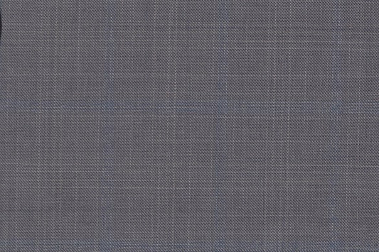 Dormeuil Fabric Grey Check 100% Wool (Ref-200207)