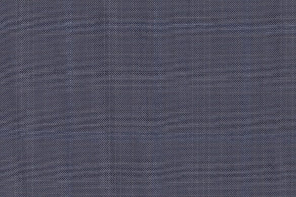 Dormeuil Fabric Navy Check 100% Wool (Ref-200208)