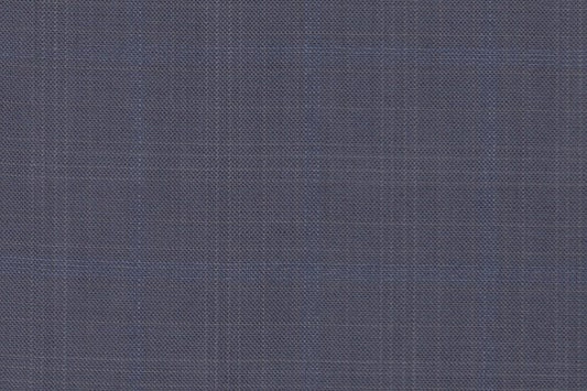 Dormeuil Fabric Navy Check 100% Wool (Ref-200208)