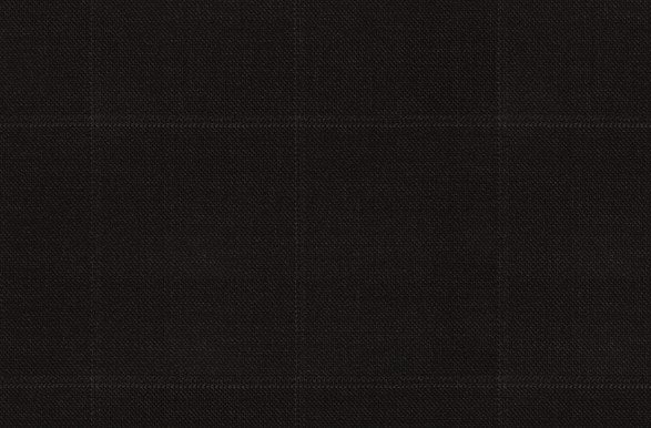 Dormeuil Fabric Grey Check 100% Wool (Ref-200217)