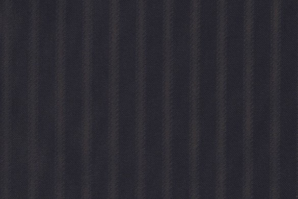 Dormeuil Fabric Black Stripe 100% Wool (Ref-200222)