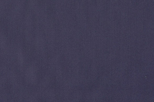 Dormeuil Fabric Blue Plain 100% Wool (Ref-200227)