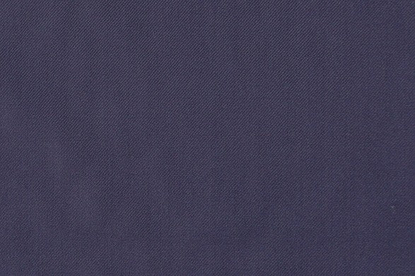 Dormeuil Fabric Blue Plain 100% Wool (Ref-200227)