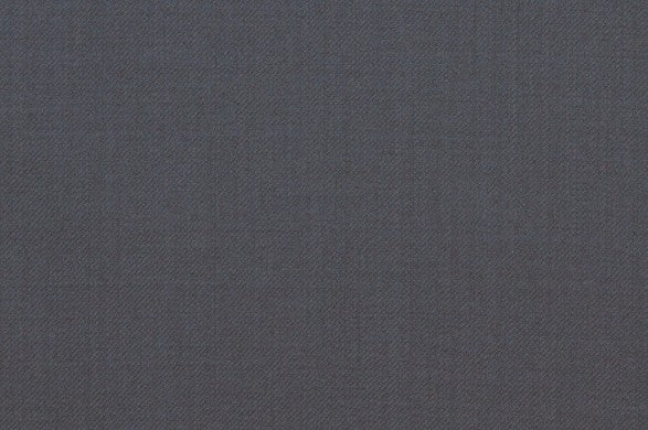 Dormeuil Fabric Navy Plain 100% Wool (Ref-200228)