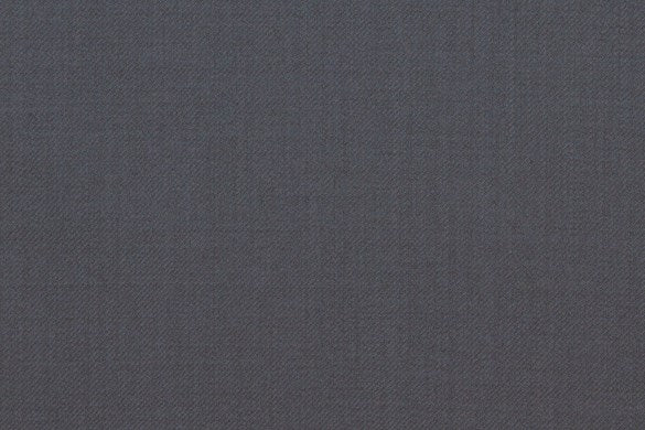 Dormeuil Fabric Navy Plain 100% Wool (Ref-200228)