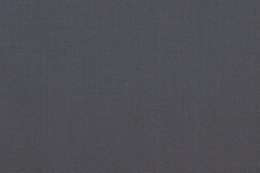 Dormeuil Fabric Navy Plain 100% Wool (Ref-200228)