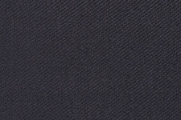 Dormeuil Fabric Navy Plain 100% Wool (Ref-200229)