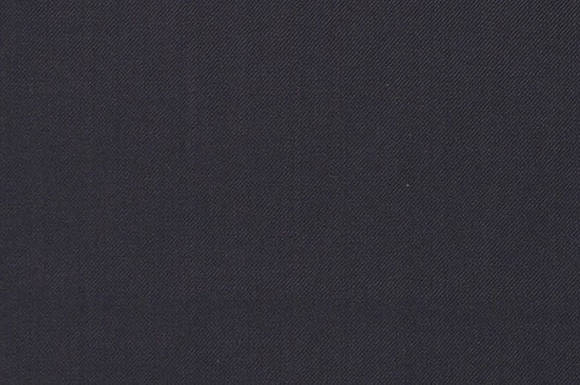 Dormeuil Fabric Navy Plain 100% Wool (Ref-200229)