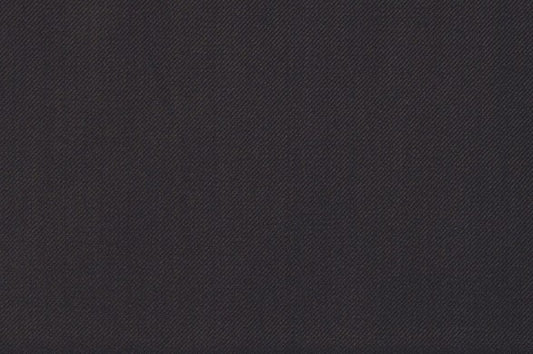 Dormeuil Fabric Black Plain 100% Wool (Ref-200230)