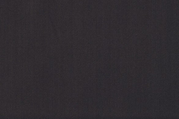 Dormeuil Fabric Black Plain 100% Wool (Ref-200230)