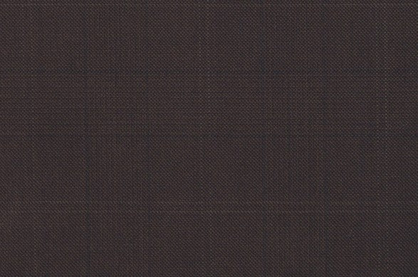 Dormeuil Fabric Brown Check 100% Wool (Ref-200232)