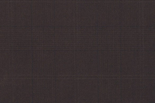 Dormeuil Fabric Brown Check 100% Wool (Ref-200232)