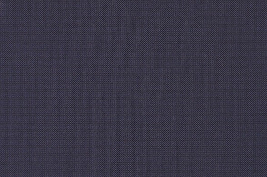 Dormeuil Fabric Navy Semi Plain 100% Wool (Ref-200237)