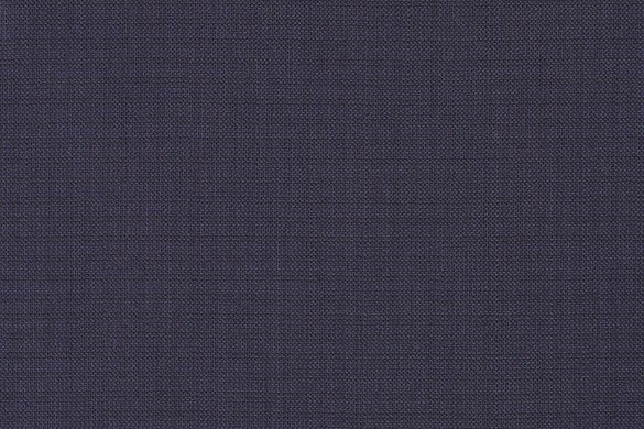 Dormeuil Fabric Navy Semi Plain 100% Wool (Ref-200237)