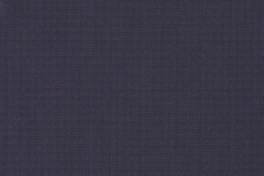 Dormeuil Fabric Navy Semi Plain 100% Wool (Ref-200237)