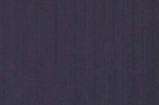 Dormeuil Fabric Navy Herringbone 100% Wool (Ref-200238)