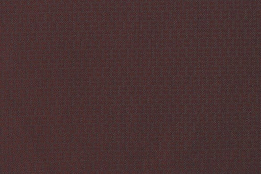 Dormeuil Fabric Burgundy Jacquard 100% Wool (Ref-200242)