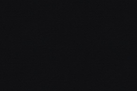 Dormeuil Fabric Black Plain 100% Wool (Ref-202001)