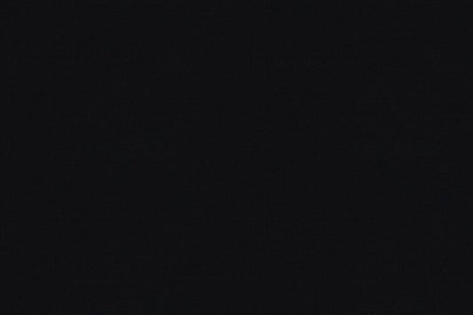 Dormeuil Fabric Black Plain 100% Wool (Ref-202001)