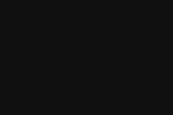 Dormeuil Fabric Black Plain 100% Wool (Ref-202001)