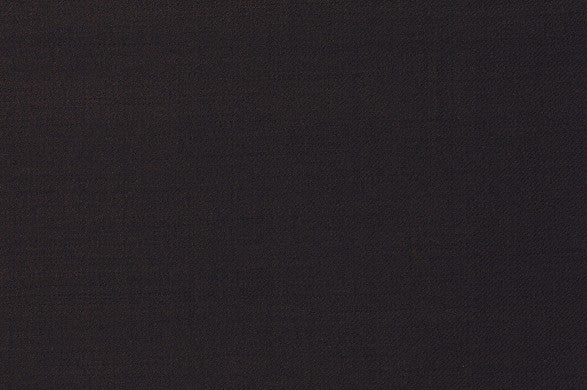 Dormeuil Fabric Black Plain 100% Wool (Ref-202001)