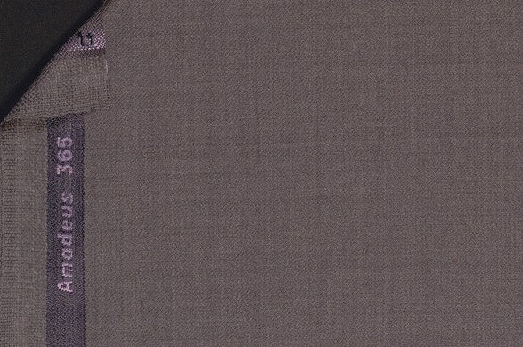 Dormeuil Fabric Grey Plain 100% Wool (Ref-202004)