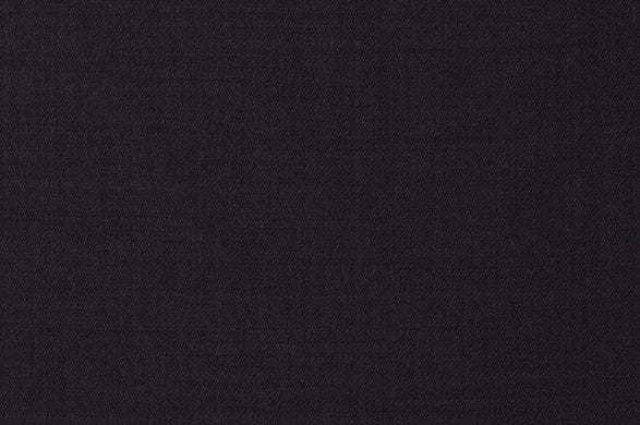 Dormeuil Fabric Navy Plain 100% Wool (Ref-202005)