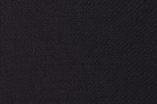 Dormeuil Fabric Navy Plain 100% Wool (Ref-202005)
