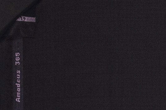 Dormeuil Fabric Navy Plain 100% Wool (Ref-202005)