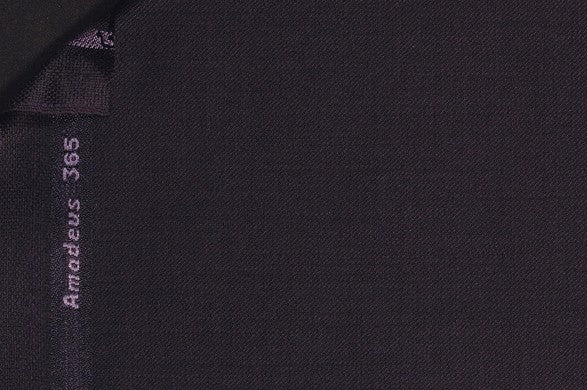 Dormeuil Fabric Navy Plain 100% Wool (Ref-202006)
