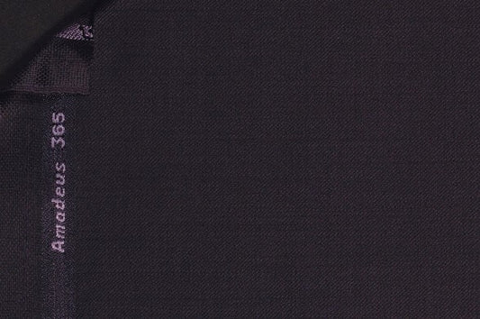Dormeuil Fabric Navy Plain 100% Wool (Ref-202006)