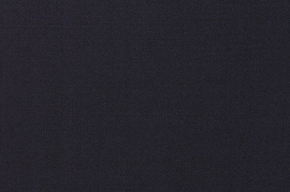 Dormeuil Fabric Navy Plain 100% Wool (Ref-202010)