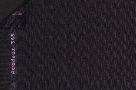 Dormeuil Fabric Navy Herringbone 100% Wool (Ref-202022)