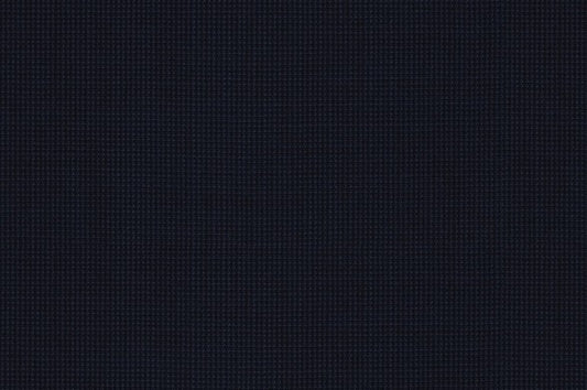 Dormeuil Fabric Navy Semi Plain 100% Wool (Ref-202027)