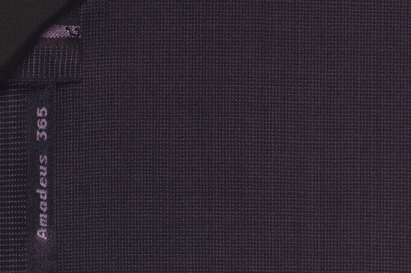 Dormeuil Fabric Navy Semi Plain 100% Wool (Ref-202027)