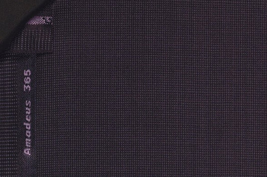 Dormeuil Fabric Navy Semi Plain 100% Wool (Ref-202027)