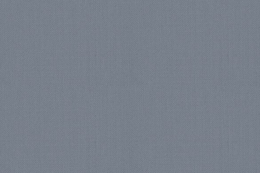 Dormeuil Fabric Grey Plain 100% Wool (Ref-202120)