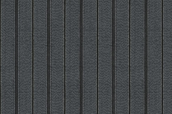 Dormeuil Fabric Grey Stripe 100% Wool (Ref-202121)