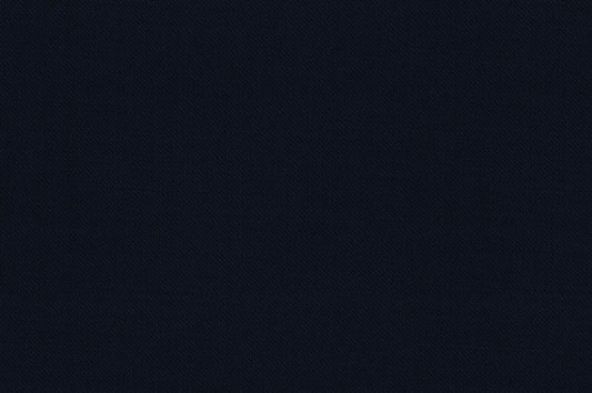 Dormeuil Fabric Navy Plain 100% Wool (Ref-202123)