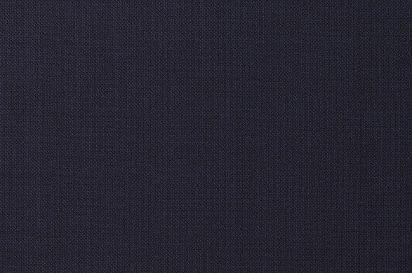 Dormeuil Fabric Navy Plain 100% Wool (Ref-202123)