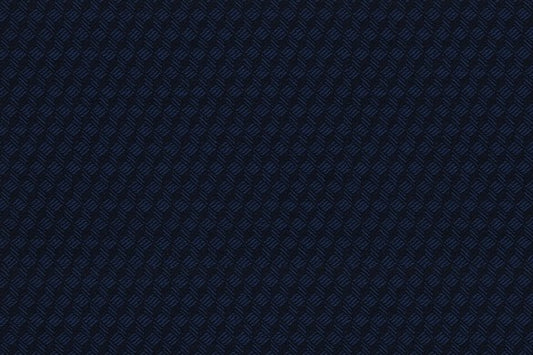 Dormeuil Fabric Blue Micro Design 100% Wool (Ref-202233)