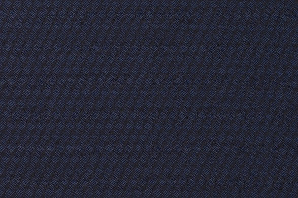 Dormeuil Fabric Blue Micro Design 100% Wool (Ref-202233)